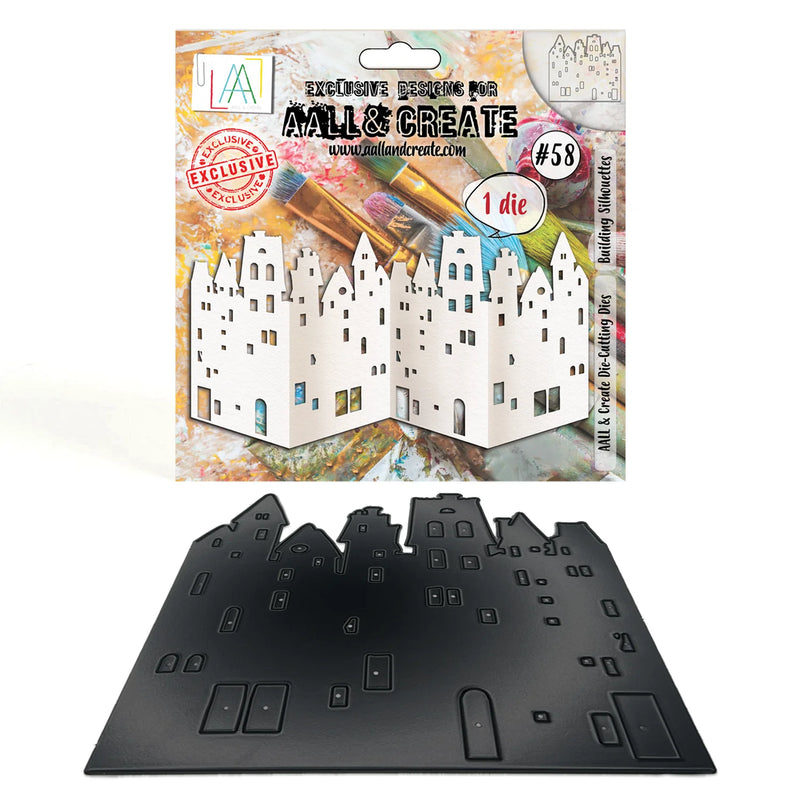 AALL & Create - Die Set - 58 - Building Silhouettes