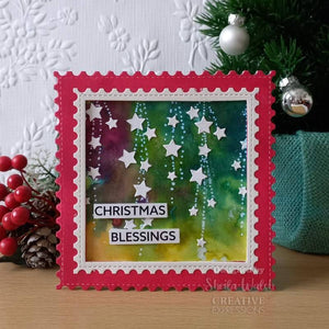 Creative Expressions - Wordies Sentiment Sheets - Christmas Blessings