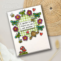 Woodware - Clear Stamps - A6 - The Gardener Gnome