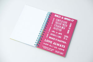 Studio Light - Art by Marlene -  Golden Oldie -A5 -Sticky Quotes Collector's Book