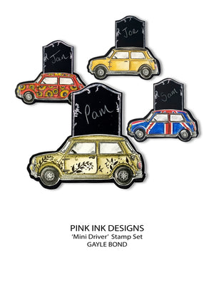 Pink Ink Designs - Clear Photopolymer Stamps - Mini Driver