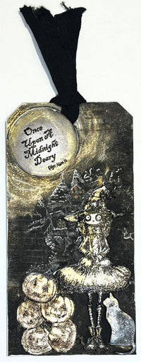 IndigoBlu - A6 - Cling Mounted Stamp - Witch Called Wanda