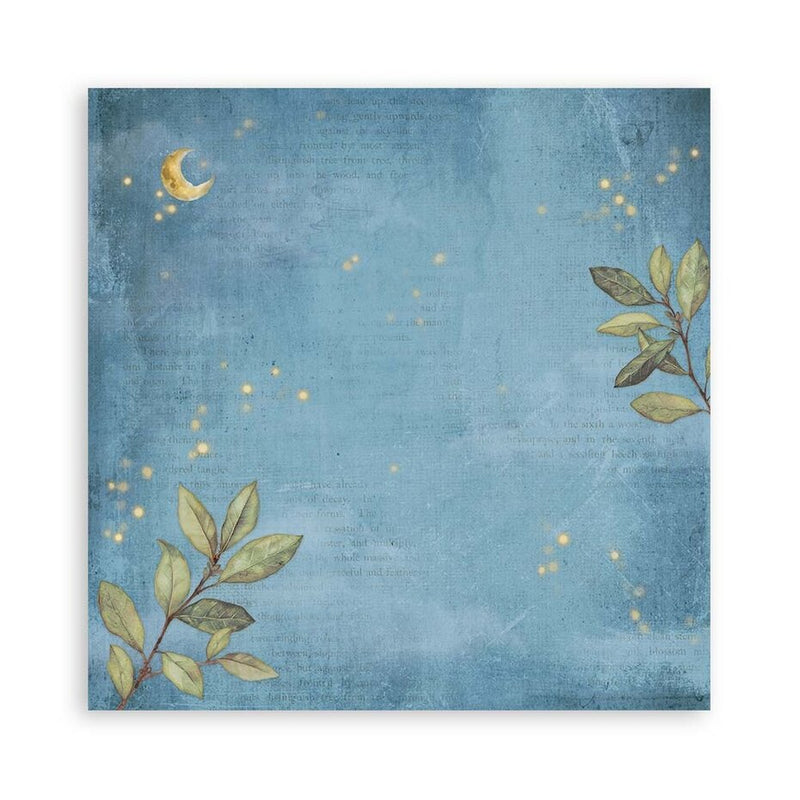 Stamperia - 8 x 8 - Paper Pad - Hidden Grove