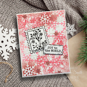 Woodware - Clear Stamps - A6 - Christmas Distressed Labels