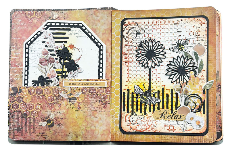 Studio Light - Tag Folding Card Die Set - Hazel Eaton