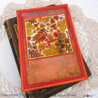 Tracy Evans Boutique Designs - Clear Stamps - A7 - Bubbles - TE34