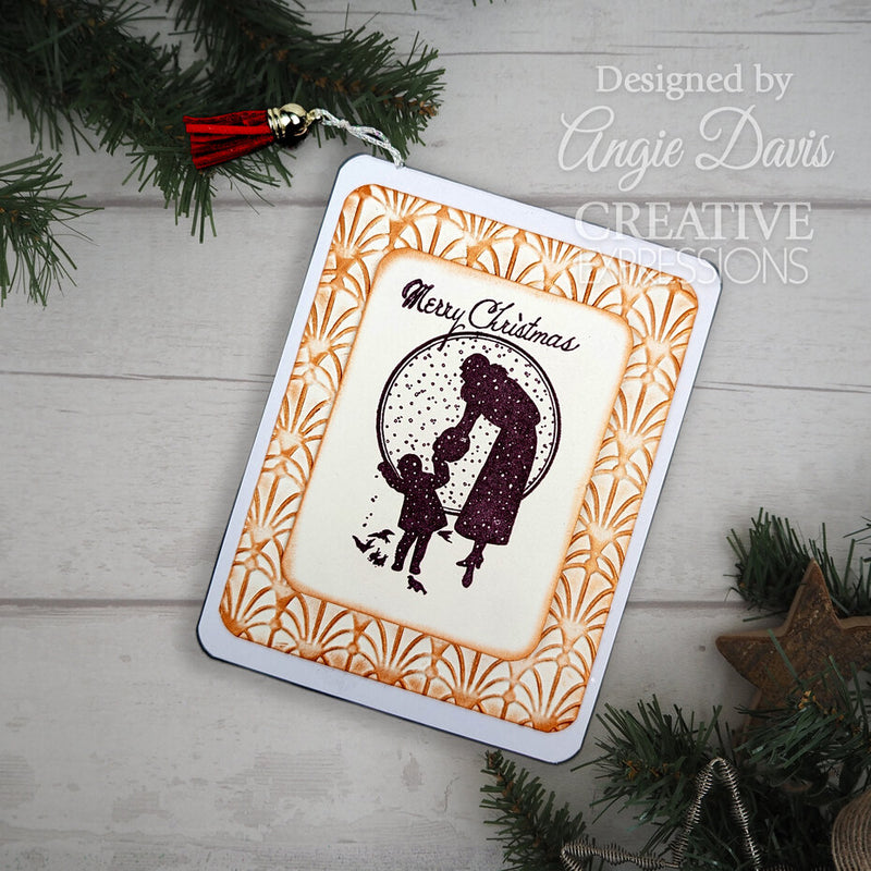 Creative Expressions - A5 - A Vintage Christmas - Taylor Made Journals