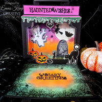 Woodware - Clear Stamps - A6 - Spooky Going On