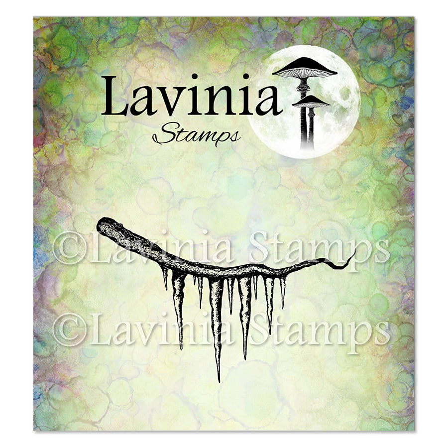 Lavinia - Clear Polymer Stamps - Moon Spikes - LAV1015