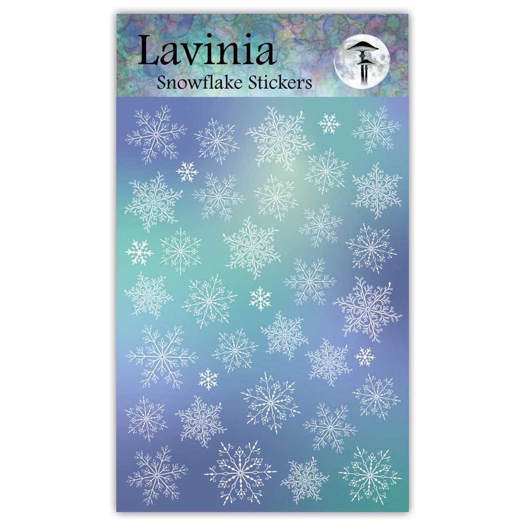 Lavinia - Snowflakes Stickers