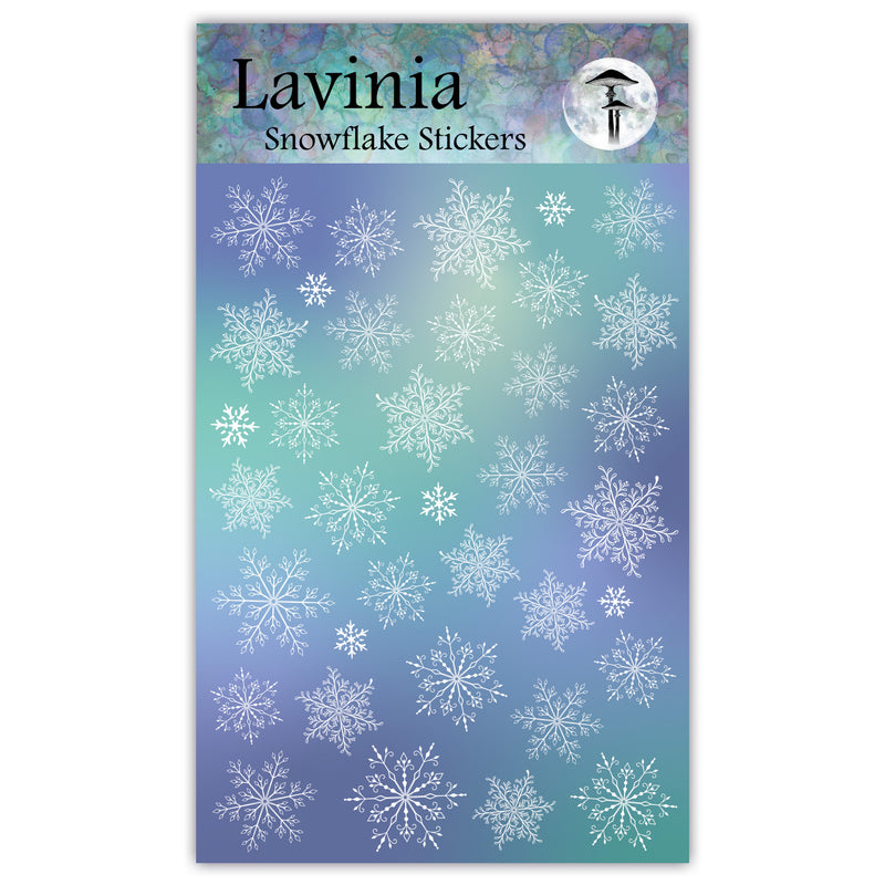 Lavinia - Snowflakes Stickers