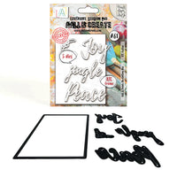 AALL & Create - Die Set - 61 - ATC Festive