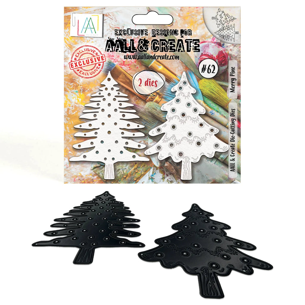 AALL & Create - Die Set - 62 - Merry Pine