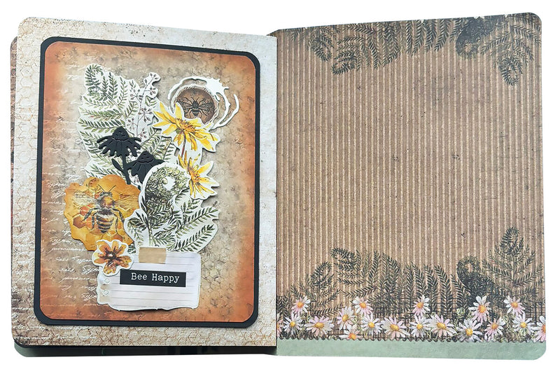 Studio Light - Sticker Pad - Hazel Eaton - Sweet Bee Memories
