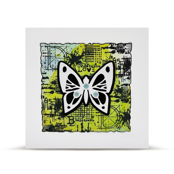 AALL & Create - A7 - Clear Stamps - 1265 - Autour De Mwa - Dynamics