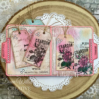 Creative Expressions - A6 - Clear Stamp Set - Sam Poole - Fleur