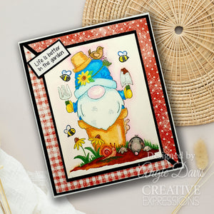 Woodware - Clear Stamps - A6 - The Gardener Gnome