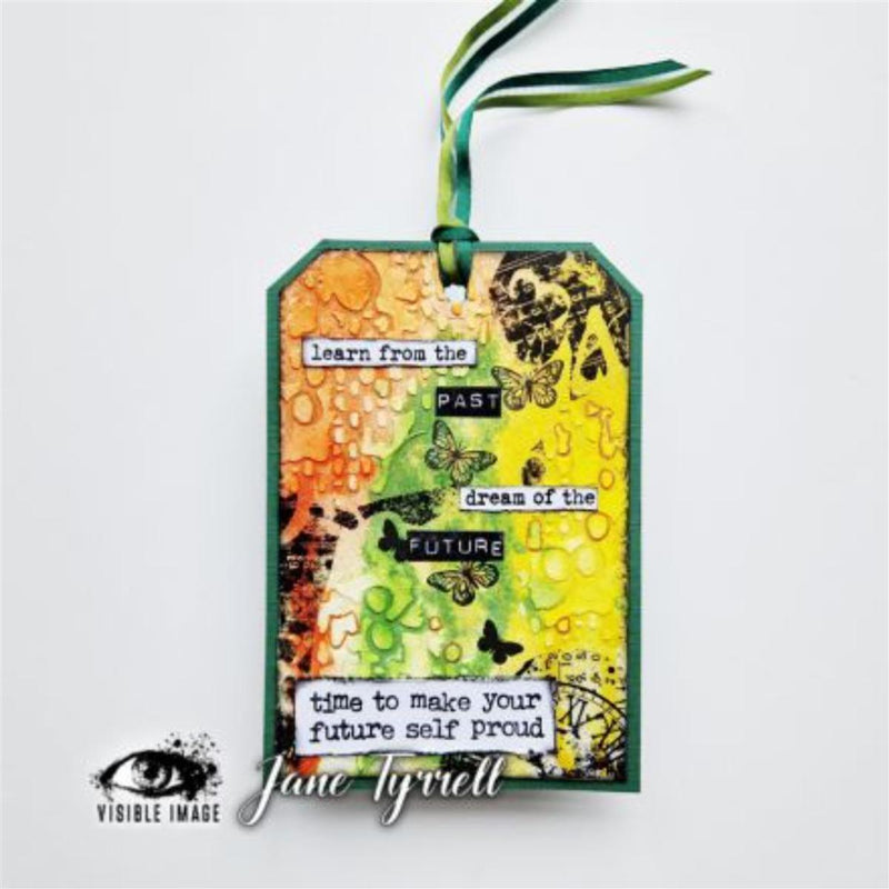 Visible Image - Clear Polymer Stamp Set - DL - Counting Moments