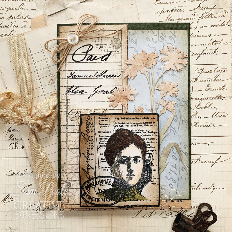 Creative Expressions - A5 - Parisian Lace Chronicles - Sam Poole