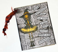 IndigoBlu - A6 - Cling Mounted Stamp - Witch Called Wanda