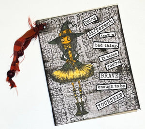 IndigoBlu - A6 - Cling Mounted Stamp - Witch Called Wanda