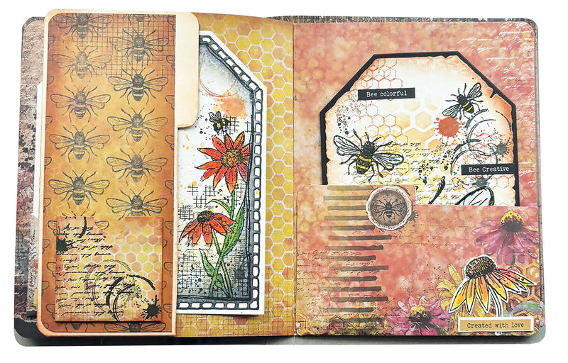 Studio Light - Tag Folding Card Die Set - Hazel Eaton