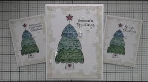 Woodware - Clear Stamps - A7 - Tree Wishes