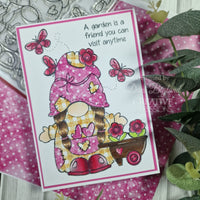 Woodware - Clear Stamps - A6 - Green Fingers Gnome