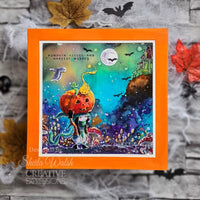 Katkin Krafts - Clear Photopolymer Stamps - Trick or Treat