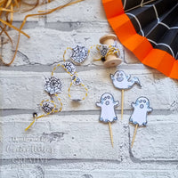 Woodware - Clear Stamps - A7 - Tiny Ghost