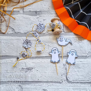 Woodware - Clear Stamps - A7 - Tiny Ghost