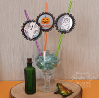 Woodware - Clear Stamps - A6 - Spooky Going On