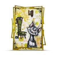 AALL & Create - A6 - Clear Stamps - 1272 - Author De Mwa - Mischief Meow