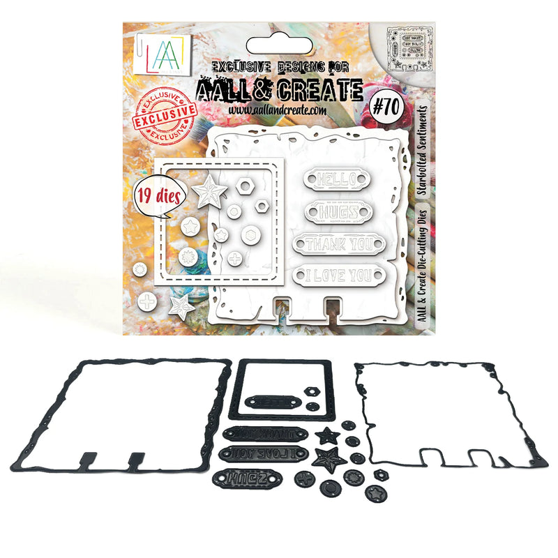 AALL & Create - Die Set - 70 - Starbolted Sentiments