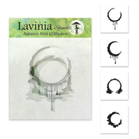 Lavinia - Stencils - Autumn Mist Collection (set of 4)