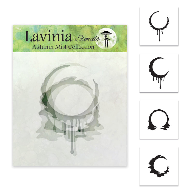 Lavinia - Stencils - Autumn Mist Collection (set of 4)