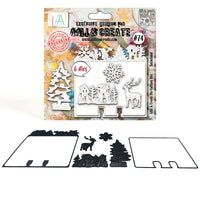 AALL & Create - Die Set - 74 - Snowland