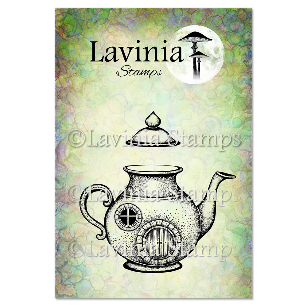 Lavinia - Clear Polymer Stamps - Teapot Cottage - LAV995