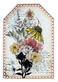 Studio Light - Clear Stamp Set - A6 - Hazel Eaton - Grunge Bits