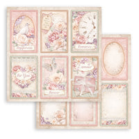 Stamperia - 8 x 8 - Paper Pad - Romance Forever