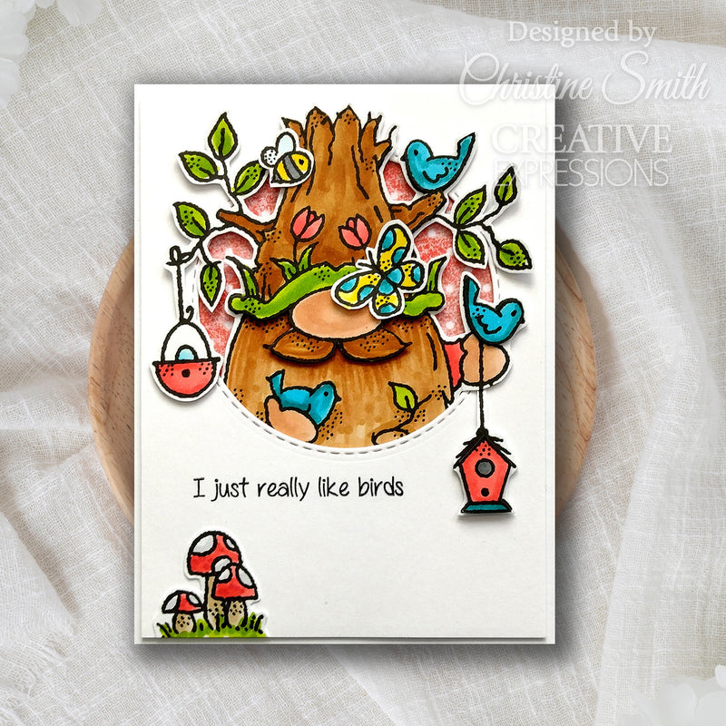 Woodware - Clear Stamps - A6 - The Gardener Gnome