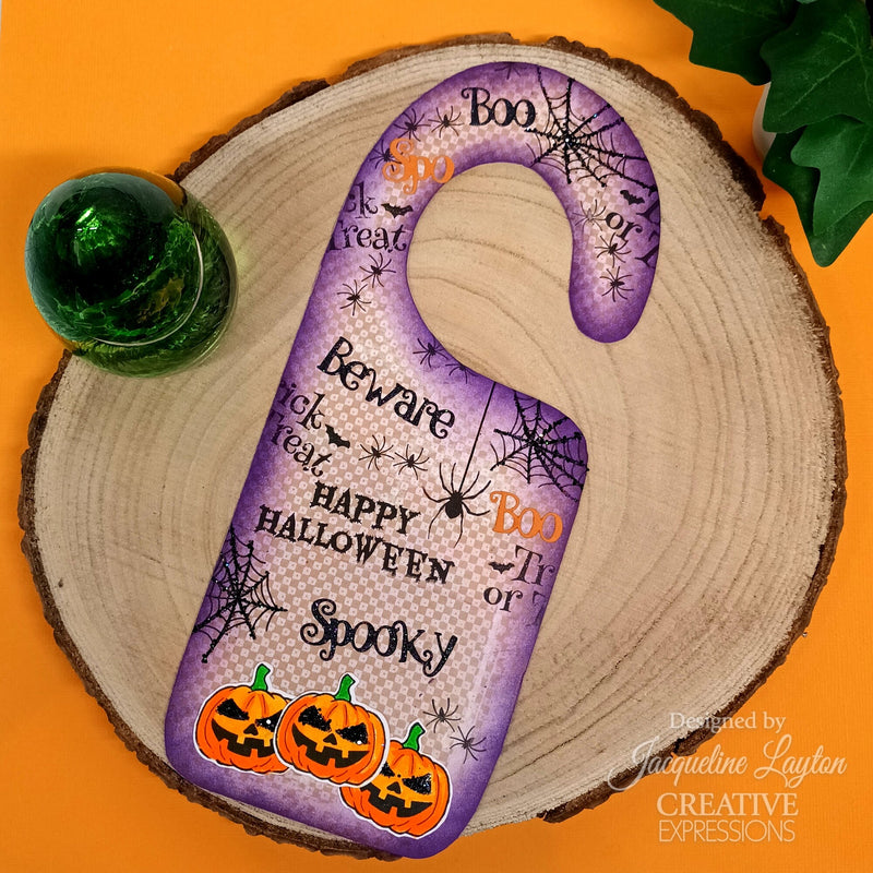 Woodware - Clear Stamps - A6 - Spooky Going On