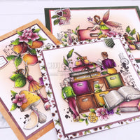 Chou & Flowers - Clear Stamps - A6 - The Woods - To Tell You