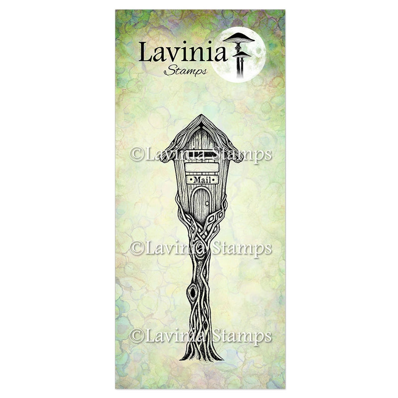 Lavinia - Clear Polymer Stamps - Wishing Post - LAV1023