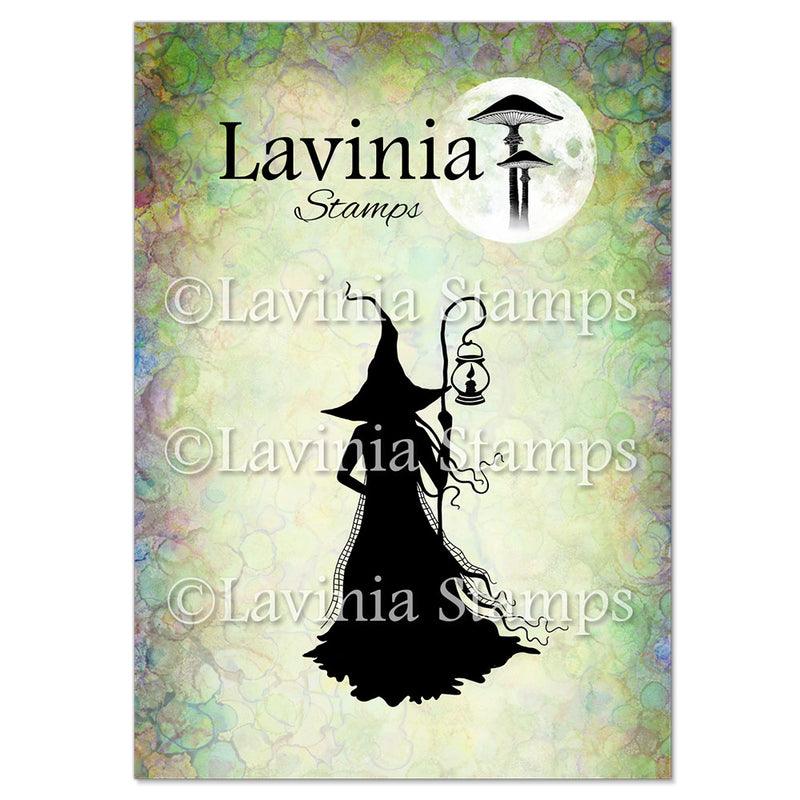 Lavinia - Clear Polymer Stamp - Arwen - LAV998
