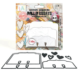 AALL & Create - Die Set - 82 - Dotted Love