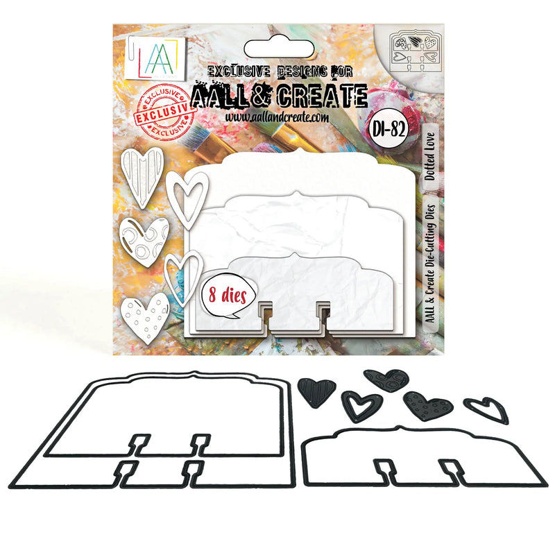 AALL & Create - Die Set - 82 - Dotted Love