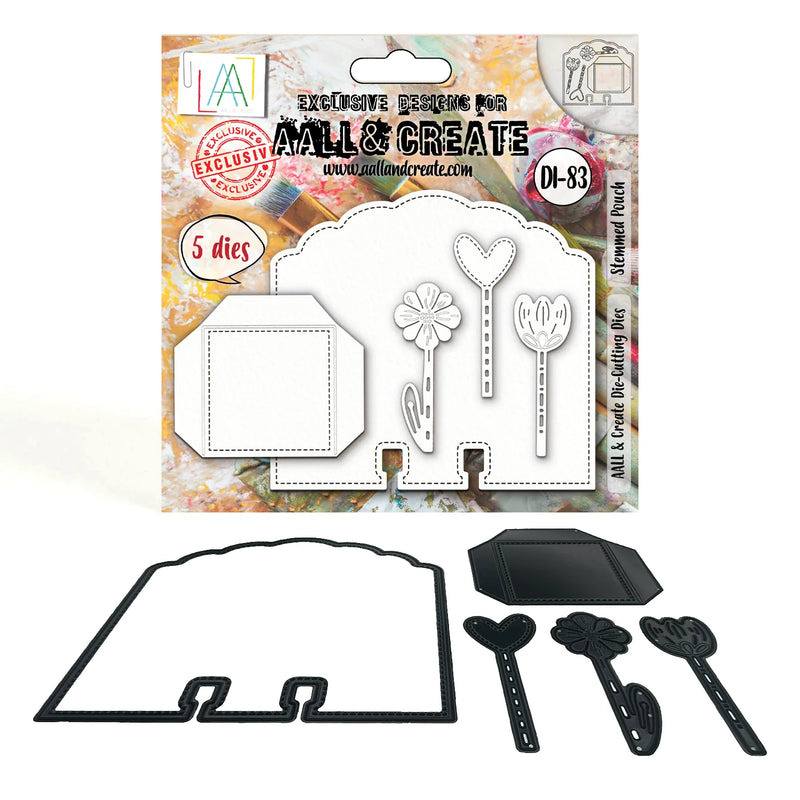 AALL & Create - Die Set - 83 - Stemmed Pouch