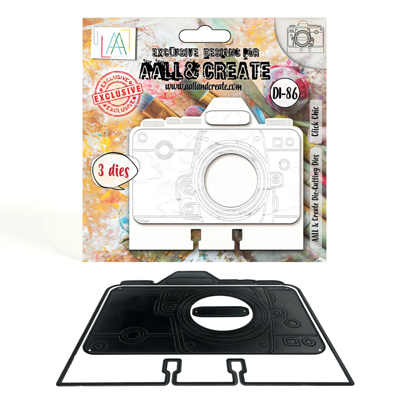 AALL & Create - Die Set - 86 - Click Chic