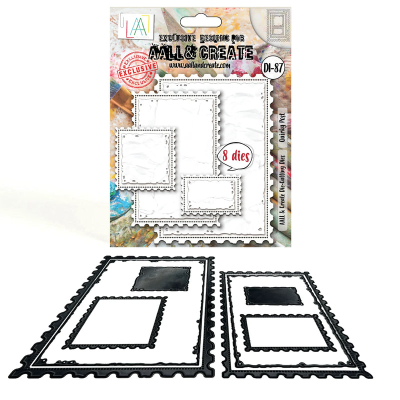 AALL & Create - Die Set - 87 - Quirky Post